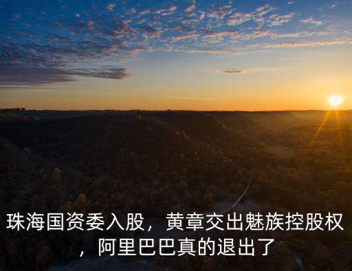 珠海投資魅族多少,有傳言稱魅族獲珠海政府注資