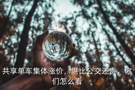 溫州共享單車多少錢使用一次,溫州為什么沒有共享單車