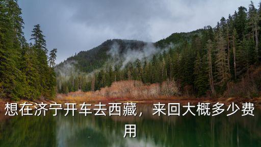 想在濟寧開車去西藏，來回大概多少費用