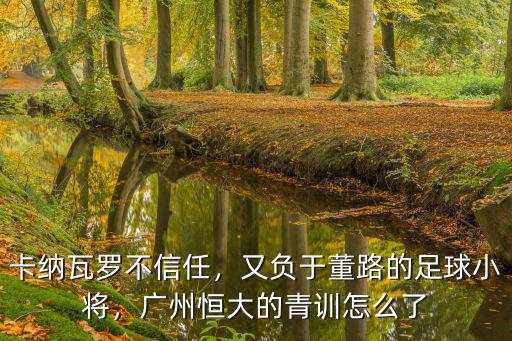 卡納瓦羅不信任，又負于董路的足球小將，廣州恒大的青訓怎么了