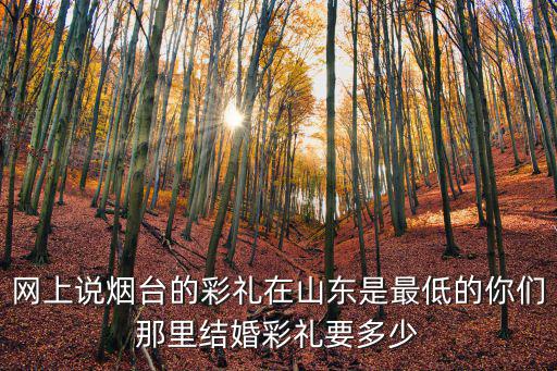 山東德州慶云結婚彩禮多少,在德州娶老婆需要多少錢