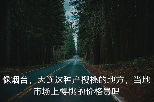 大連到廣州空運櫻桃多少錢一斤,現在大櫻桃賣多少錢一斤了