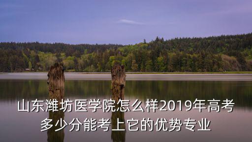 山東濰坊臨床醫學多少分,多少分能考上臨床醫學專業