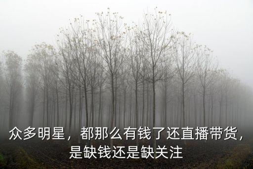浙江明星直播帶貨多少錢,關(guān)于明星直播賣貨