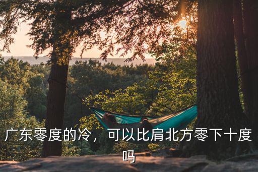 廣東最冷的冷到多少度,為什么廣東的冬天感覺比較冷