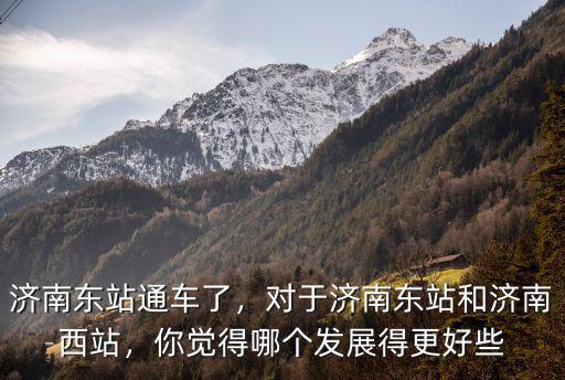 濟(jì)南東站人口多少人,濟(jì)南東站通車了