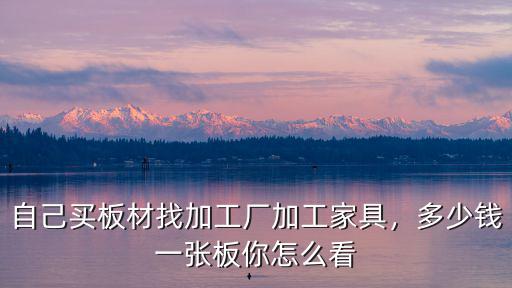 金華藍色pc板加工多少錢,自己買板材找加工廠加工家具