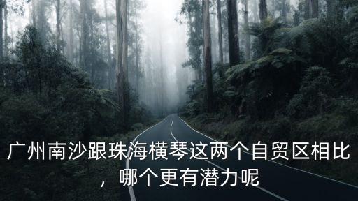 廣州從化與珠海哪里有發展前景,珠海和惠州哪個更有發展前景