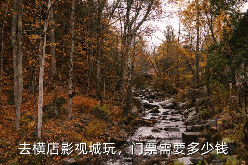 浙江橫店門票票價多少錢一張,去橫店影視城玩