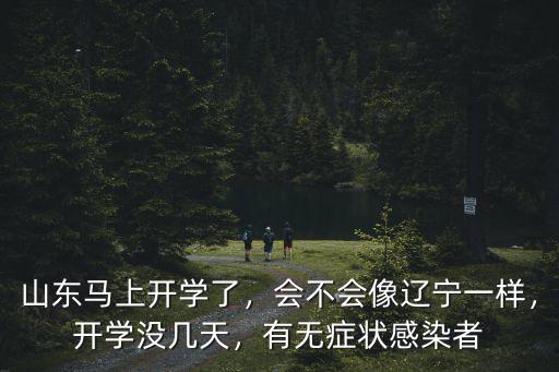 山東現在多少感染者,山東現在緊急開工合適嗎