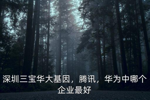 華大基因總部在深圳哪里,深圳三寶華大基因