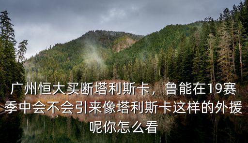 廣州恒大外援塔利斯卡多少錢,塔利斯卡加盟廣州恒大