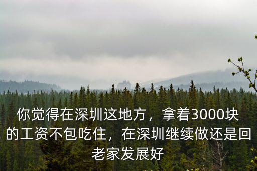 在深圳怎么做乞丐,你覺得在深圳這地方