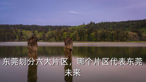東莞劃分六大片區，哪個片區代表東莞未來