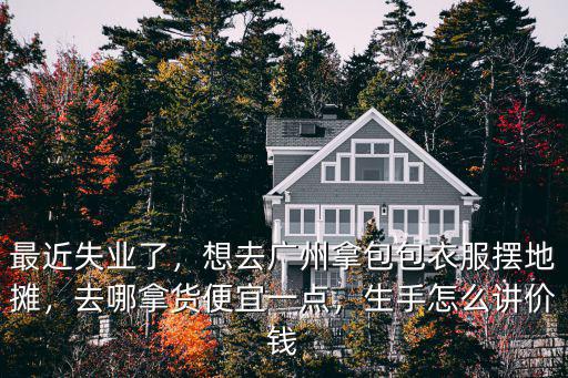 廣東廣州包包拿貨怎么拿,想去廣州拿包包衣服擺地攤
