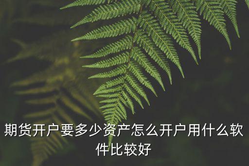 商品期貨怎么開戶佛山,商品期貨開戶有什么要求嗎