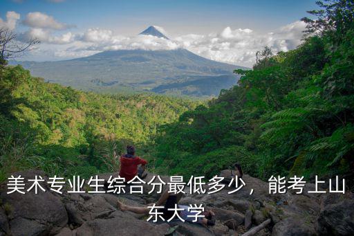 山東今年美術生多少分錄取,山東美術生聯考223分