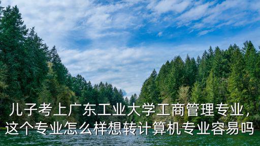 廣東藥科大學工商管理類專業怎么分流,工商管理大類下如何選專業