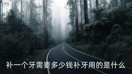 山東曲阜補(bǔ)一顆牙要多少錢,補(bǔ)一個(gè)牙需要多少錢