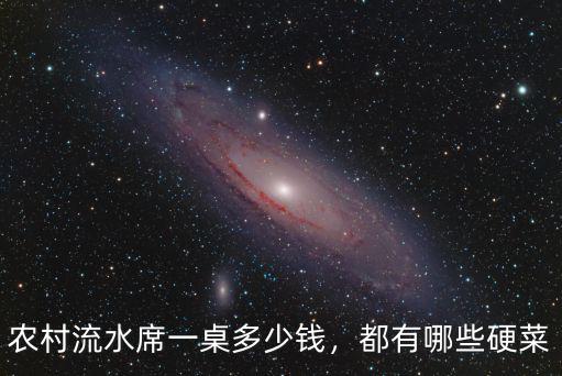 聊城口味堂多少錢一桌,農(nóng)村流水席一桌多少錢