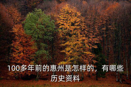河源的歷史有多少年的歷史了,有哪些歷史資料