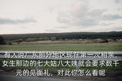 廣東這邊怎么相親,廣東小伙相親