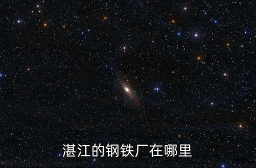 湛江哪里有工廠投資,外地人如果想到湛江投資