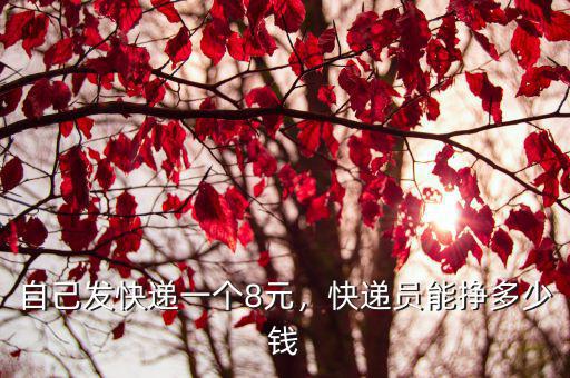 兗州發(fā)金華快遞多少錢,快遞員能掙多少錢