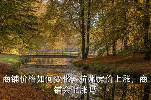 杭州河坊街商鋪房價多少,杭州房價上漲
