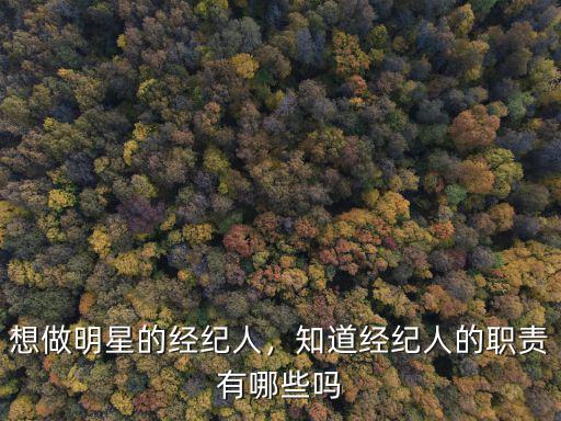 佛山專業(yè)明星經(jīng)紀(jì)人哪里有,想做明星的經(jīng)紀(jì)人