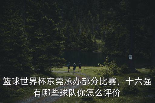 籃球世界杯東莞承辦部分比賽，十六強有哪些球隊你怎么評價