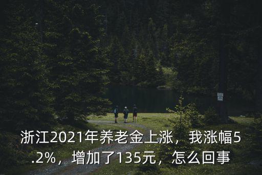 今年浙江養老金漲多少,今年的浙江省養老金調整方案