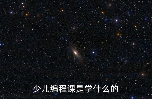 廣東興寧哪里學(xué)少兒編程,少兒編程課是學(xué)什么的
