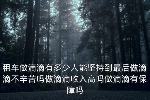深圳滴滴車司機(jī)師傅有多少個(gè),各位滴滴師傅