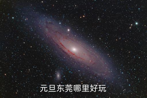 過年東莞哪里玩,元旦東莞哪里好玩
