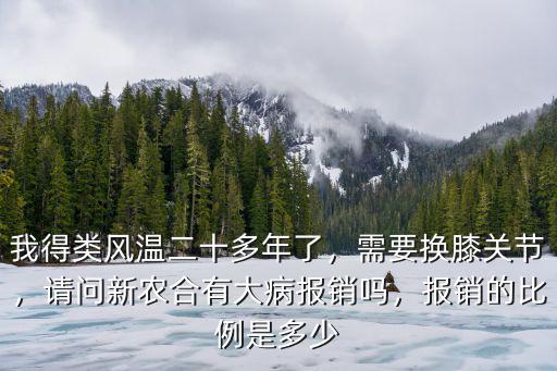寧波膝關節置換報銷多少,需要換膝關節