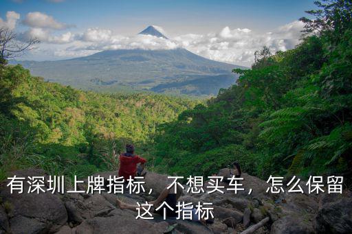 深圳搖號指標賣多少,昨天中了個深圳指標