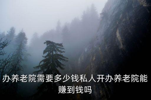 寧波新加坡投資養老院需要多少錢,辦養老院需要多少錢