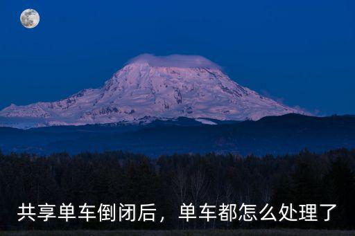 8月1號中山的共享單車怎么處理,ofo共享單車怎么處理了