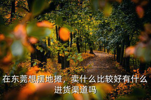 東莞一元拖鞋批發市場在哪里,在東莞想擺地攤