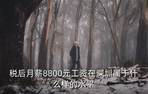 在深圳15k稅后多少錢,在深圳月薪15k