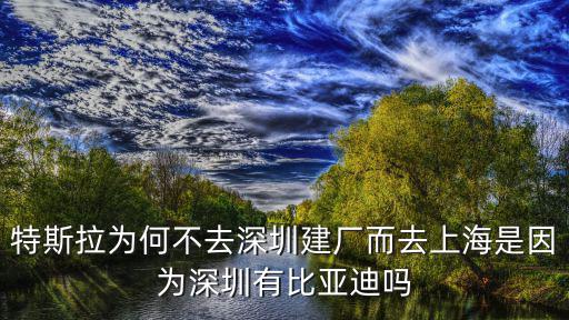 深圳有多少個比亞迪,為什么深圳比亞迪的車這么多