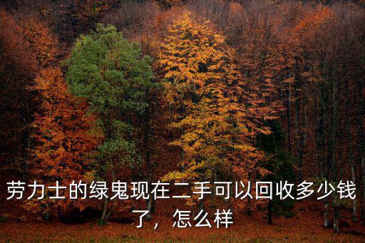 杭州勞力士綠水鬼多少錢,你的綠水鬼是多少錢買的