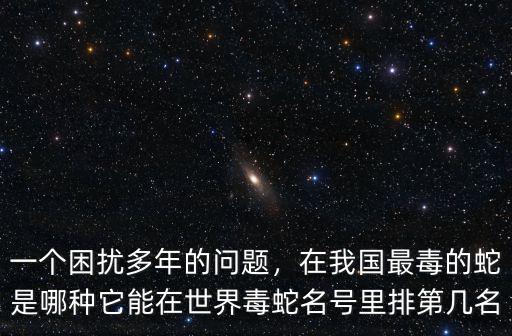 廣東哪里的蛇最毒,非洲和澳洲哪里的蛇更毒
