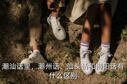 潮汕話里，潮州話、汕頭話和揭陽話有什么區別