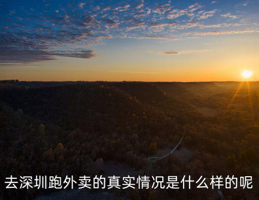 2019深圳跑達達怎么樣,深圳跑外賣眾包怎么樣