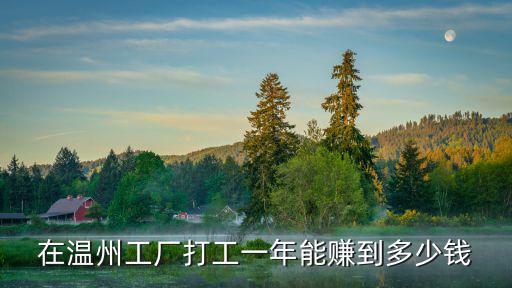 溫州鞋廠招普工多少錢一個月,都說溫州鞋廠工資高