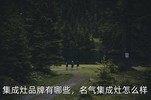 陽江市哪里有集成灶,集成灶品牌有哪些