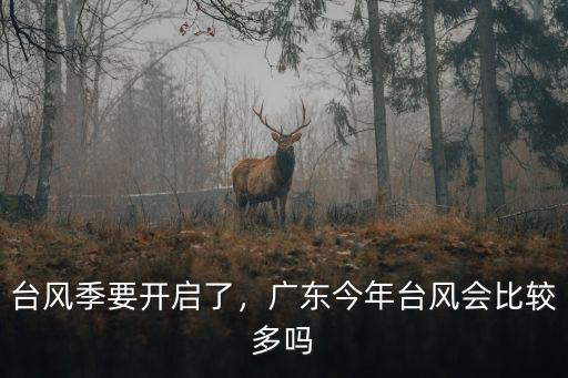 廣東臺風哪里多,為什么廣東這么多臺風