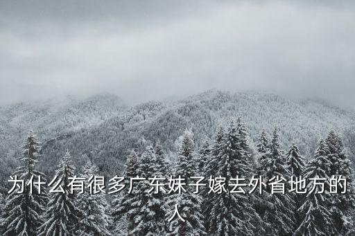 在廣東人是怎么外省小姐的,外省女是怎樣看廣東男的
